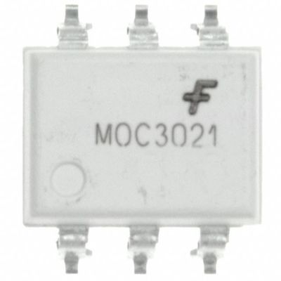 Saída análoga do SCR do TRIAC dos Optoisolators de IC do isolador de MOC3021SM