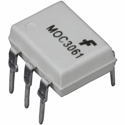 Saída do SCR do TRIAC dos Optoisolators de MOC3061M Analog Isolator IC