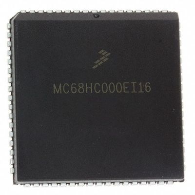 Microcontroladores MCHC11F1CFNE4 e microplaqueta INSTANTÂNEA encaixada de IC MCU dos processadores