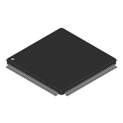 Microcontroladores de R5F61668MD50FPV e microplaqueta INSTANTÂNEA encaixada de IC MCU dos processadores