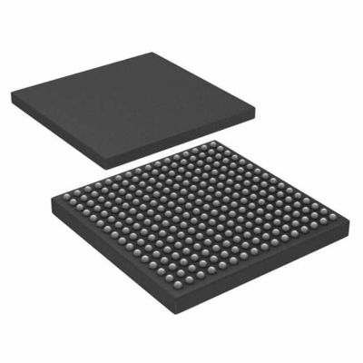 Microcontroladores de LPC4337JET256Y e microplaqueta INSTANTÂNEA encaixada de IC MCU dos processadores