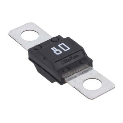 tipo da montagem do parafuso de 0498060.M Auto Resettable Fuse 60A 32VDC