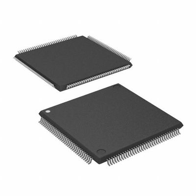 Microcontroladores MCF52258AG80 e microplaqueta INSTANTÂNEA encaixada de IC MCU dos processadores