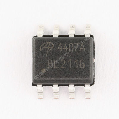 AO4407A P-CHANNEL 12A MOSFET Original em estoque 10PCS Transistor de Efeito de Campo 4407A