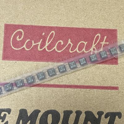 Perdas de baixa potência protegidas atuais altas 4.7UH dos indutores do poder de Coilcraft XAL4030-472MEC