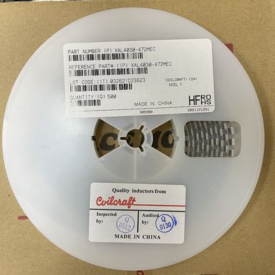 Perdas de baixa potência protegidas atuais altas 4.7UH dos indutores do poder de Coilcraft XAL4030-472MEC
