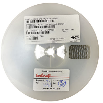 Perdas de baixa potência protegidas atuais altas 4.7UH dos indutores do poder de Coilcraft XAL4030-472MEC