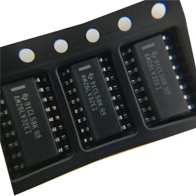 Os circuitos integrados conectam CI que RS-422 conectam IC Texas Instruments AM26LV32EIDR