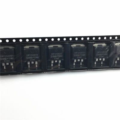 Microplaqueta 75V 170A do Mosfet do transistor de efeito de campo do poder de IRFS3207Z para a proteção de circuito