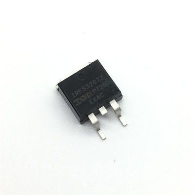 Microplaqueta 75V 170A do Mosfet do transistor de efeito de campo do poder de IRFS3207Z para a proteção de circuito