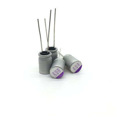 Dos capacitores 16V820UF do diodo emissor de luz do poder baixa ESR capacidade eletrolítica contínua do filtro UPH1C821M1012