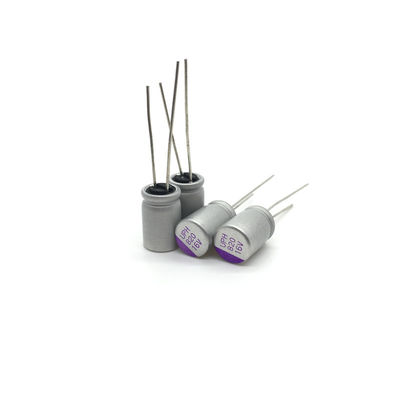 Dos capacitores 16V820UF do diodo emissor de luz do poder baixa ESR capacidade eletrolítica contínua do filtro UPH1C821M1012