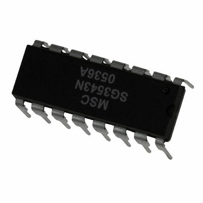 Monitores dos controladores da fonte de alimentação do ICS PMIC dos circuitos integrados de SG3543N