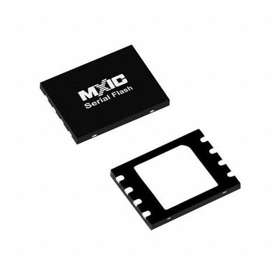 Microplaqueta de IC da memória de MX25L25635FZ2I-10G