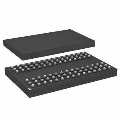 Microplaqueta de IC da memória de IS42VM32200K-6BLI