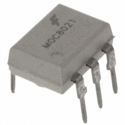 Saída fotovoltaico do transistor dos Optoisolators de MOC8021M Analog Isolator IC