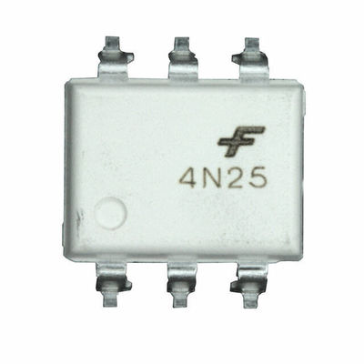Saída fotovoltaico do transistor análogo dos Optoisolators de IC do isolador 4N25SM