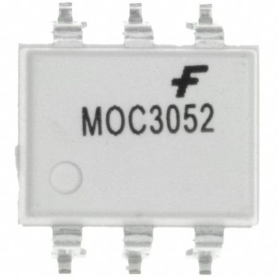 Saída análoga do SCR do TRIAC dos Optoisolators de IC do isolador MOC3052SR2M_F132