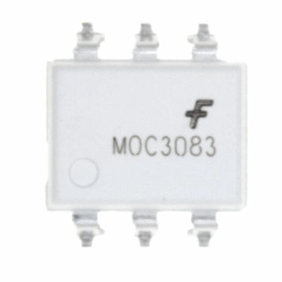 Saída análoga do SCR do TRIAC dos Optoisolators de IC do isolador MOC3083SR2M_F132