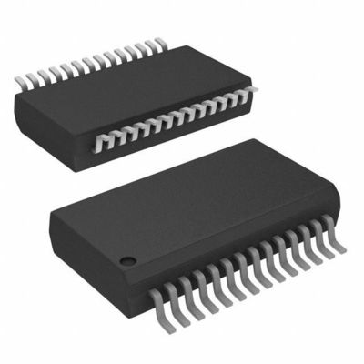 Microcontroladores de PIC16F886T-I/SS e microplaqueta INSTANTÂNEA encaixada de IC MCU dos processadores