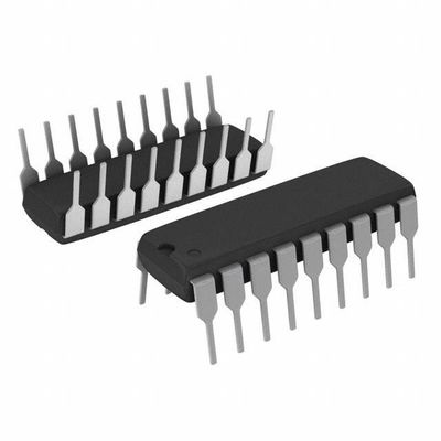 Microcontroladores de PIC16F818-I/P e microplaqueta INSTANTÂNEA encaixada de IC MCU dos processadores