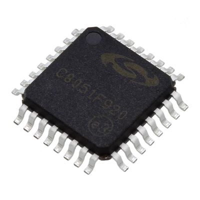 Microcontroladores de C8051F920-G-GQ e microplaqueta INSTANTÂNEA encaixada de IC MCU dos processadores