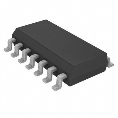 Microcontroladores de PIC16F684T-I/SL e microplaqueta INSTANTÂNEA encaixada de IC MCU dos processadores