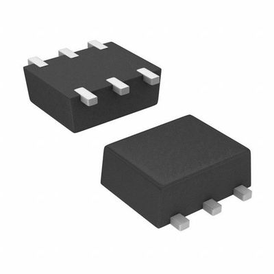 Disposições dos MOSFETs dos FETs dos transistor do transistor de efeito de campo SI1023X-T1-GE3