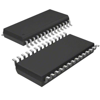 Microcontroladores de MSP430TCH5EPW e microplaqueta característica da aplicação encaixada do MPU de IC dos processadores