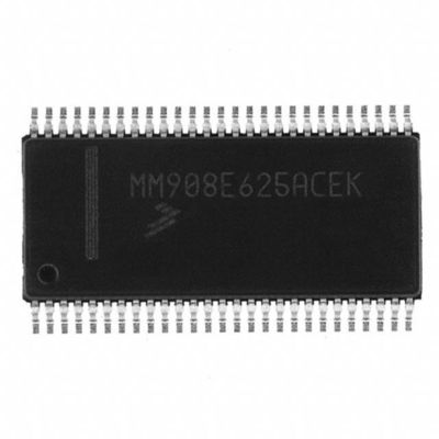 Microcontroladores de MM908E626AVEK e microplaqueta característica da aplicação encaixada do MPU de IC dos processadores