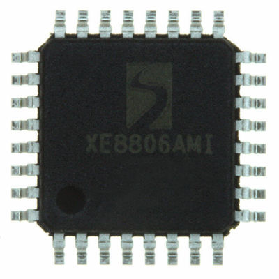 Microcontroladores de XE8806AMI026TLF e microplaqueta característica da aplicação encaixada do MPU de IC dos processadores
