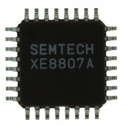 Microcontroladores de XE8807AMI026TLF e microplaqueta característica da aplicação encaixada do MPU de IC dos processadores