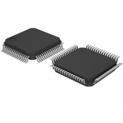 Microcontroladores STM32F103RDT6 e microplaqueta INSTANTÂNEA encaixada de IC MCU dos processadores