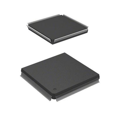 Microcontroladores de AT91SAM9260B-QU e microplaqueta INSTANTÂNEA encaixada de IC MCU dos processadores