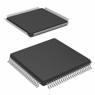 Microcontroladores de ATSAM4LC8CA-AU e microplaqueta INSTANTÂNEA encaixada de IC MCU dos processadores