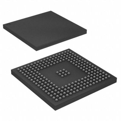 Microcontroladores de AT91SAM9G10-CU e microplaqueta INSTANTÂNEA encaixada de IC MCU dos processadores