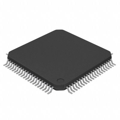 Microcontroladores de SIM3C167-B-GQ e microplaqueta INSTANTÂNEA encaixada de IC MCU dos processadores