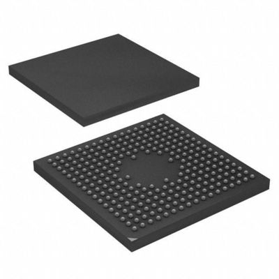 Microcontroladores AT91RM9200-CJ-002 e microplaqueta INSTANTÂNEA encaixada de IC MCU dos processadores