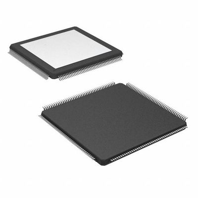 Microcontroladores de TMS320F28377DPTPT e microplaqueta INSTANTÂNEA encaixada de IC MCU dos processadores