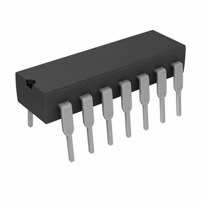 Microcontroladores MSP430G2231IN14 e microplaqueta INSTANTÂNEA encaixada de IC MCU dos processadores