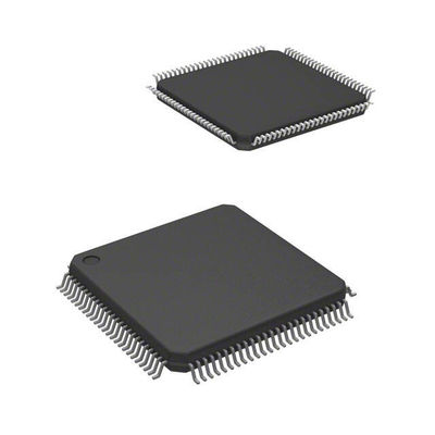Microcontroladores XMC4500F100K1024ACXQSA1 e microplaqueta INSTANTÂNEA encaixada de IC MCU dos processadores