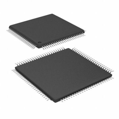 Microcontroladores de PIC32MZ2048ECH100-I/PT e microplaqueta INSTANTÂNEA encaixada de IC MCU dos processadores