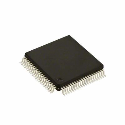 Microcontroladores MC9S12C32MFUE25 e microplaqueta INSTANTÂNEA encaixada de IC MCU dos processadores
