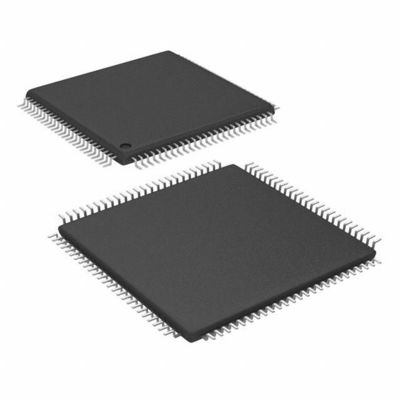 Microcontroladores de PIC32MZ2048EFM100-I/PF e microplaqueta INSTANTÂNEA encaixada de IC MCU dos processadores