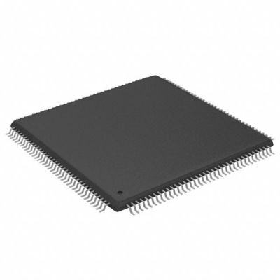 Microcontroladores de PIC32MZ2048ECG144-I/PH e microplaqueta INSTANTÂNEA encaixada de IC MCU dos processadores
