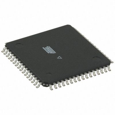 Microcontroladores de ATMEGA165P-16AU e microplaqueta INSTANTÂNEA encaixada de IC MCU dos processadores