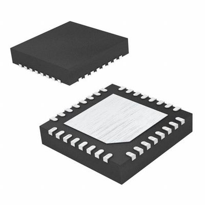 Microcontroladores de DSPIC33FJ64GP202-I/MM e microplaqueta INSTANTÂNEA encaixada de IC MCU dos processadores