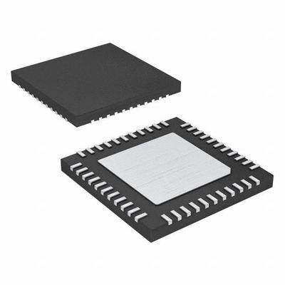 Microcontroladores de PIC18LF46K80-I/ML e microplaqueta INSTANTÂNEA encaixada de IC MCU dos processadores