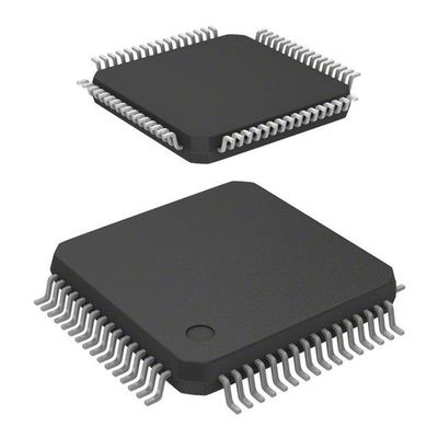 Microcontroladores MKV31F128VLH10 e microplaqueta INSTANTÂNEA encaixada de IC MCU dos processadores