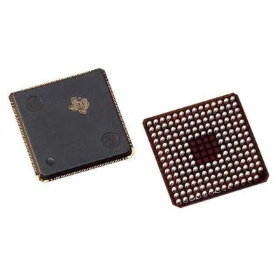 Microcontroladores de TMS320F2812GHHAR e microplaqueta INSTANTÂNEA encaixada de IC MCU dos processadores